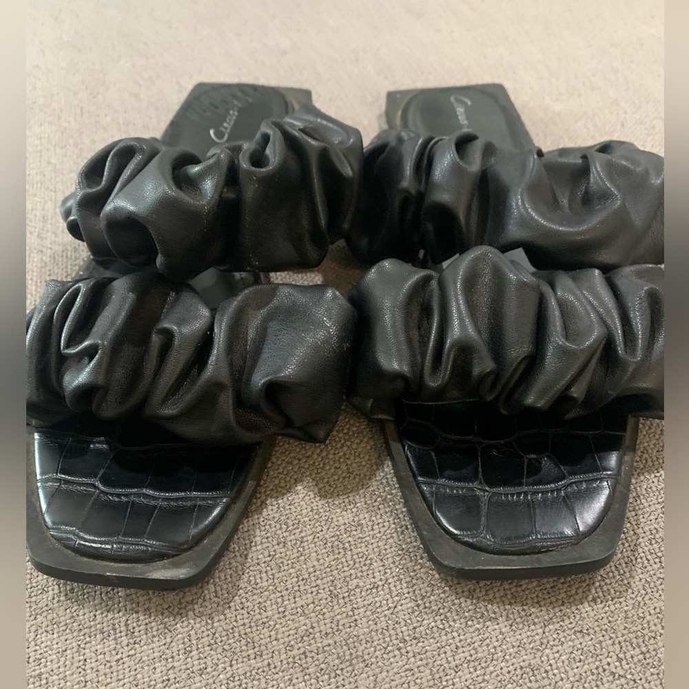 Circus NY Women's Iggy Slide Sandal Women’s Size 10‎ Black - Picture 5 of 7